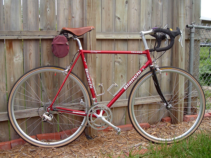 CC Bicycle Gallery: Norm Woodhead's Bianchi Veloce